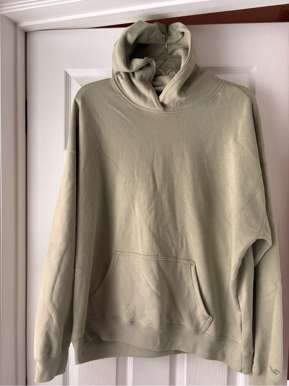 Hollister Hoodie Green Size M